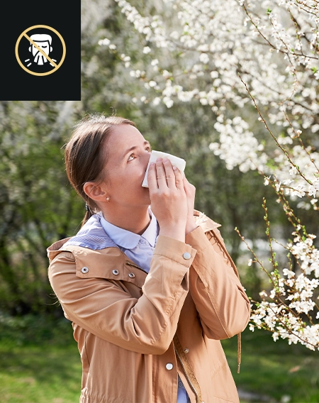 Allergies — auriculothérapie laser