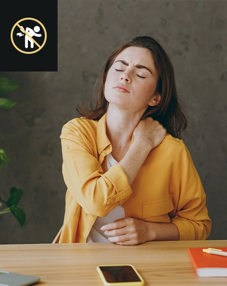 Douleurs rhumatismales et inflammatoires — auriculothérapie laser