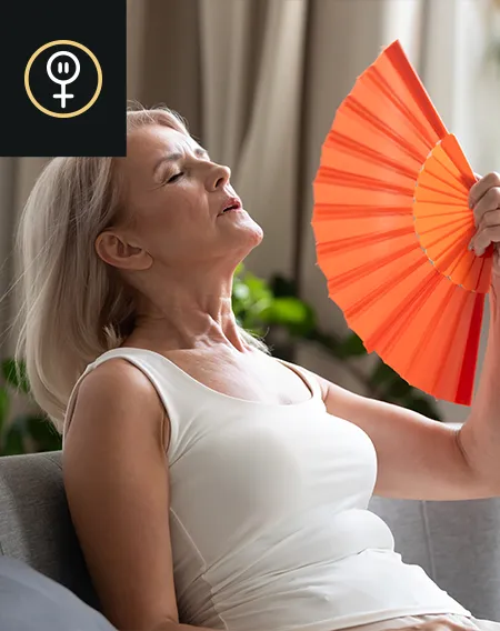 Ménopause — auriculothérapie laser