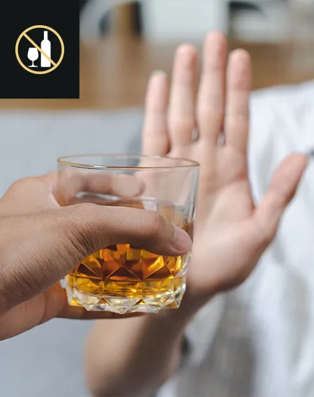 Problème alcoolisme — auriculothérapie laser