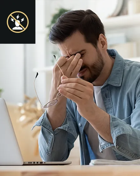 Réduction du stress — auriculothérapie laser